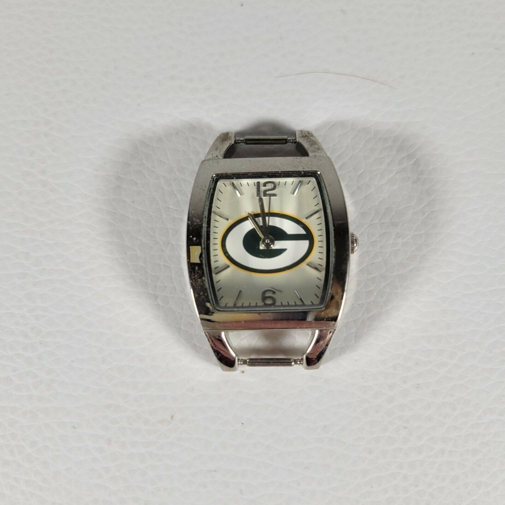 Green Bay Packers Game Time Watch No Band Works Comes With Batteries
